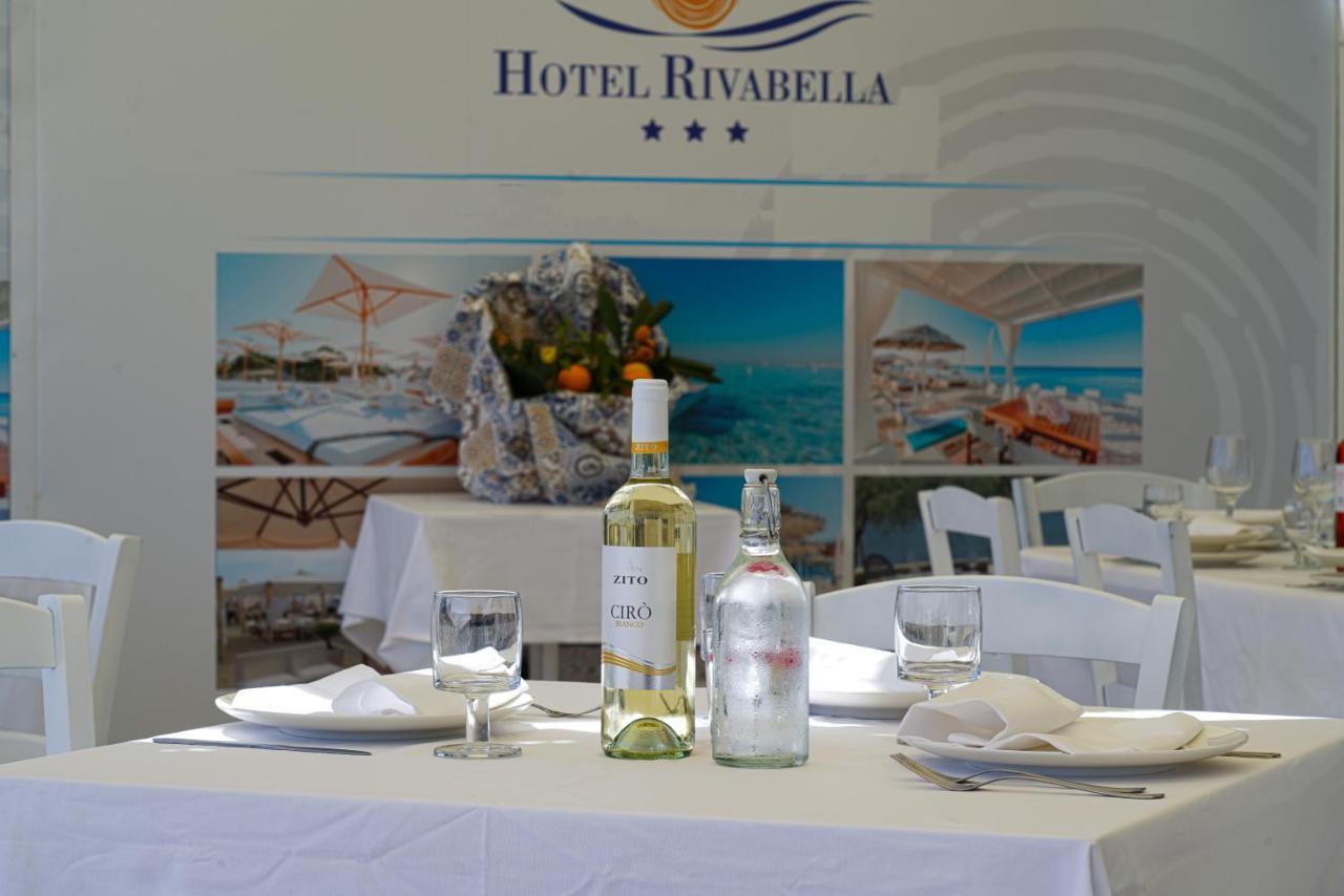 Hotel Rivabella Davoli Esterno foto