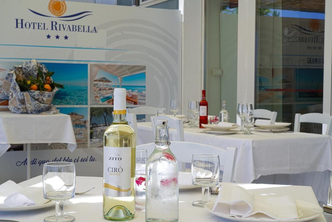 Hotel Rivabella Davoli Esterno foto